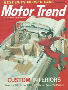 MOTOR TREND 1959 JULY - STUDEBAKER HAWK, AMBASSADOR, TRIUMPH, HERALD, FI